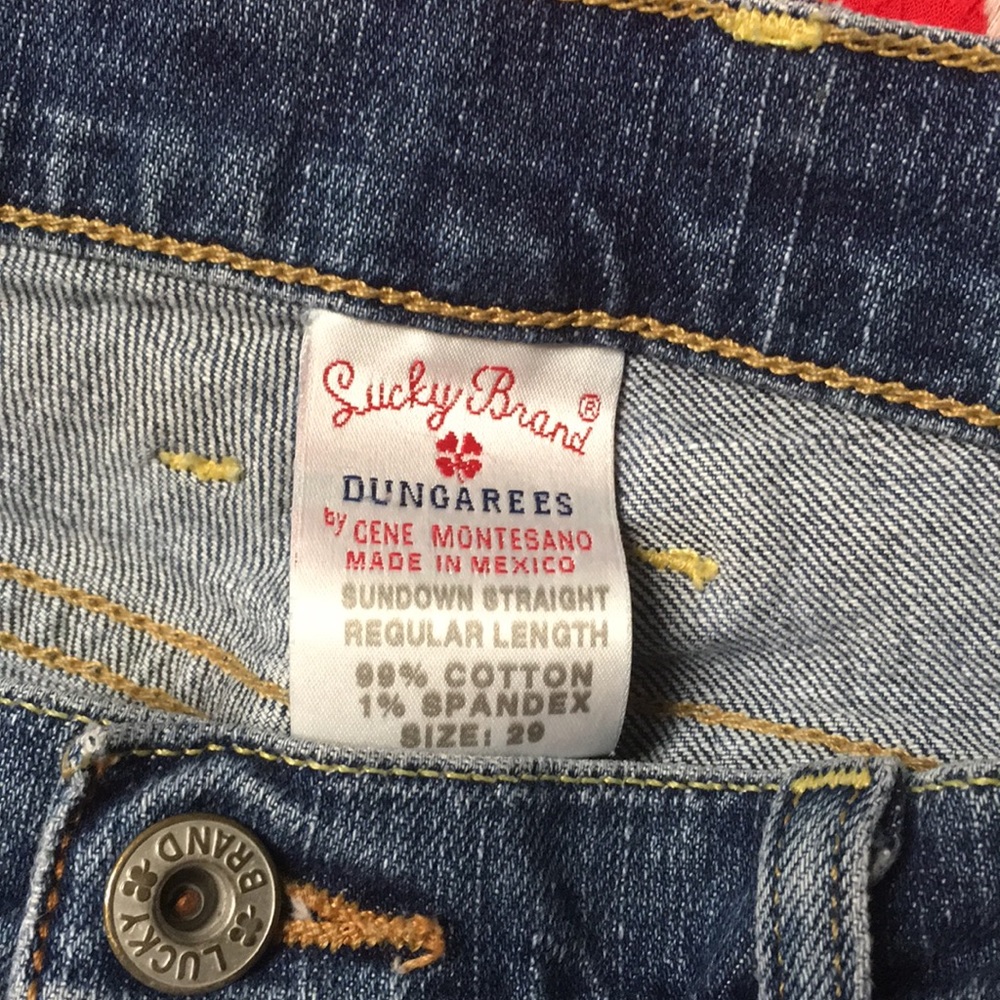 Lucky Brand Woman’s Straight Leg Jeans - Picture 8 of 8